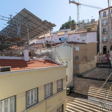 Apartmán Loft Mouraria Lisboa Exteriér fotografie