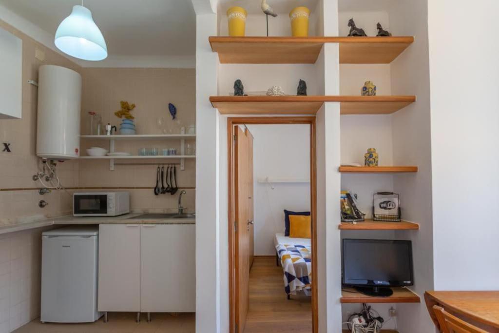 Apartmán Loft Mouraria Lisboa Exteriér fotografie