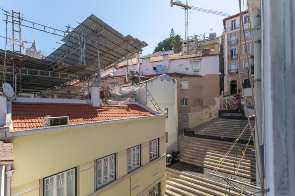 Apartmán Loft Mouraria Lisboa Exteriér fotografie