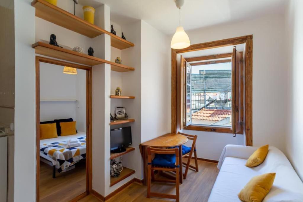 Apartmán Loft Mouraria Lisboa Exteriér fotografie