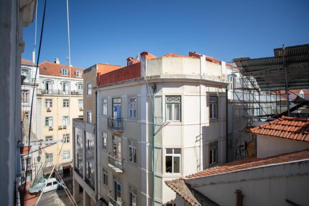 Apartmán Loft Mouraria Lisboa Exteriér fotografie